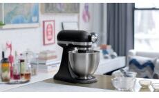 KitchenAid Artisan Mini kuchyňský robot 5KSM3311XEBM, matná černá