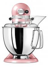 KitchenAid robot Artisan 5KSM175PSESP růžový satén