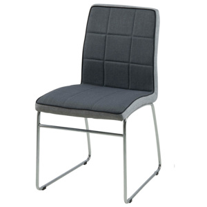 Jídelní židle Stina (SET 4 ks), tmavě šedá