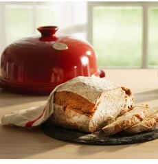 Emile Henry forma na pečení chleba 34 x 26 cm, granátová