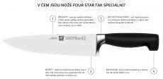 Zwilling Four Star špikovací nůž, 100 mm 31070-101