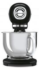 Kuchyňský robot celobarevný SMEG - černá SMF03BLEU