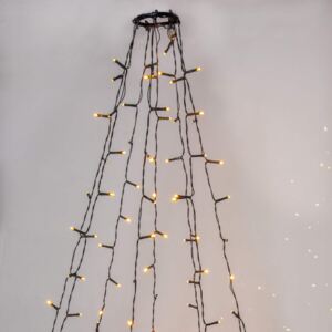 Světelný řetěz na vánoční stromeček Green vnitřní/venkovní