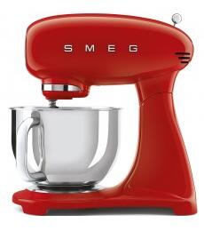 SMEG SMF03 - SMF03RDEU, kuchyňský robot celobarevný, červená