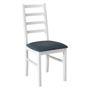 Jídelní židle NILO 8 Potahová látka: 2, Moření židlí: bílá