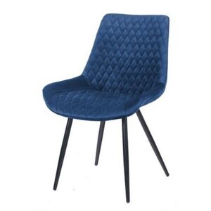 OVN ATR židle Sandiego modrá / černá