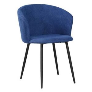 OVN ATR židle Sophia tmavě modrá / černá