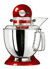 KitchenAid robot Artisan 5KSM175PSEER královská červená