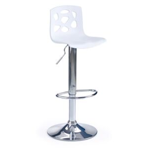 Halmar Barová židle H48, bílá