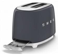 SMEG TSF01GREU topinkovač 2 plátkový - matný šedý