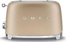 SMEG TSF01CHMEU topinkovač 2 plátkový - matný zlatý