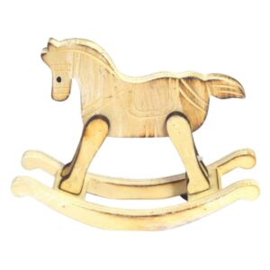 Dřevěný houpací koník Barva: Malý