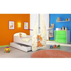 Dětská postel ACMA BOX 160x80 + matrace zdarma
