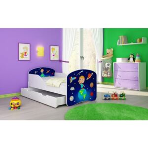 Dětská postel ACMA BOX 160x80 + matrace zdarma