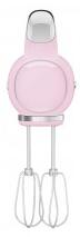 SMEG 50´s Retro Style ruční mixér 250W pastelově růžový HMF01PKEU