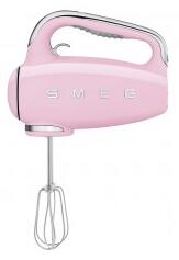 SMEG 50´s Retro Style ruční mixér 250W pastelově růžový HMF01PKEU