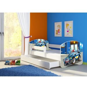 Dětská postel ACMA II Bílá 160x80 + matrace zdarma