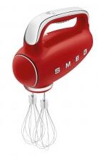 SMEG 50´s Retro Style ruční mixér 250W červený HMF01RDEU