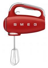 SMEG 50´s Retro Style ruční mixér 250W červený HMF01RDEU