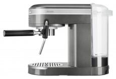 KitchenAid espresso kávovar Artisan 5KES6503EMS stříbřitě šedá