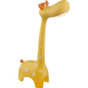 Globo stolní LED lampa ve tvaru žirafy, žlutá