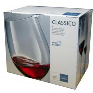 Scholl Pharma sklenice na víno 545 ml, 6 ks