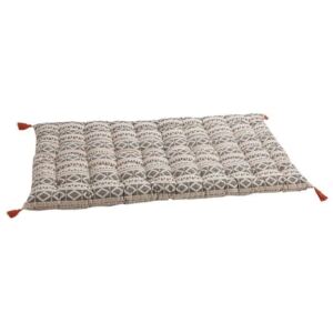 Deko & Co potištěná tenká podlahová matrace Marsala - 120 × 60 cm