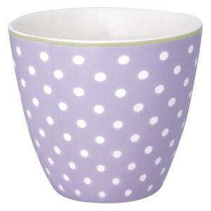 Latte cup Spot Pale Lavendar