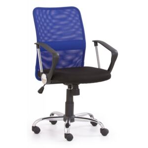 Kancelářská židle TONY Halmar Modrá