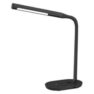 Solight LED stolní lampička stmívatelná s USB, černá