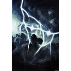 Ručně malovaný obraz Misha Fryč - Inner Strenght