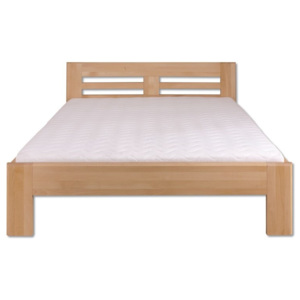Dřevěná postel 160x200 cm s možností výběru moření typ KL111 KN095