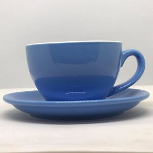 Šálek na cappuccino Kaffia 220ml - nebesky modrá