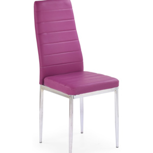 Halmar Jídelní židle K70C-new, fialová