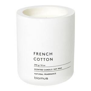 Vonná svíčka ze sojového vosku French cotton Blomus