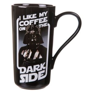 Keramický latte hrnek Star Wars|Hvězdné Války: Darth Vader (objem 500 ml