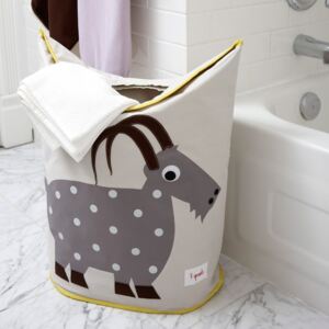 3 Sprouts Laundry Hamper 15618-Goat