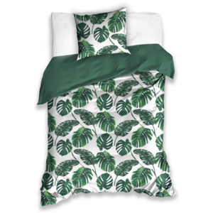Bavlněné povlečení Monstera