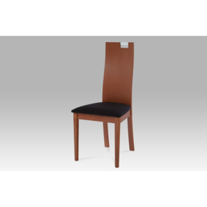 Jídelní židle dřevěná dekor třešeň S PODSEDÁKEM NA VÝBĚR BC-22462 TR3