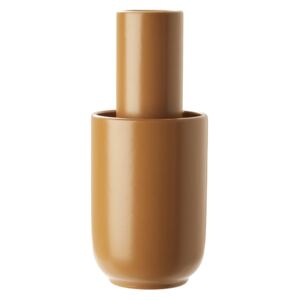Keramická váza "Amel", velká, 3 varianty - Woud Varianta: rezavě oranžová