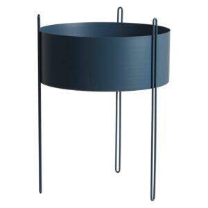 Květináč "Pidestall", velký, 4 varianty - Woud Varianta: modrá