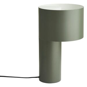 Stolní lampa "Tangent", 3 varianty - Woud Varianta: lesně zelený kov