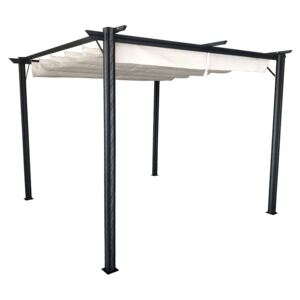 Pergola s posuvnou střechou, hliník, PEPY BASIC