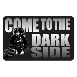 Kobereček Star Wars|Hvězdné války: Come To The Dark Side (80 x 50 cm) polyester