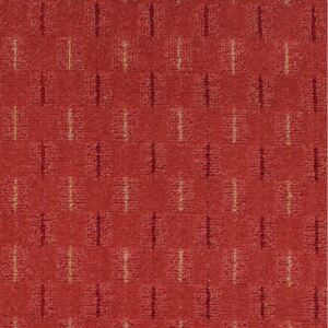 Betap koberce Metrážový koberec Eris 35 červená - Rozměr na míru bez obšití cm