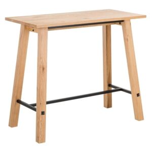Barový stůl Kiruna 120 cm, dub