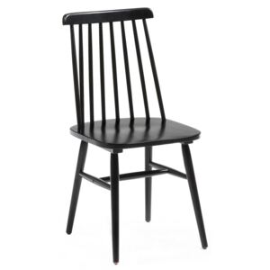 Jídelní židle LaForma Kristie, černá
