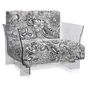 Kartell Pop Missoni černobílá