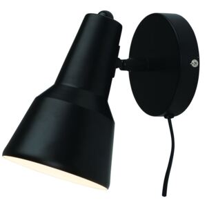 Nástěnná lampa Valencie černá| IT´S ABOUT ROMI