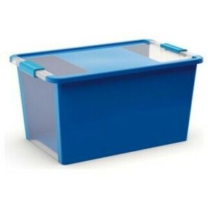 Úložný Bi box L 40 litrů kombinace průhledná modrá
